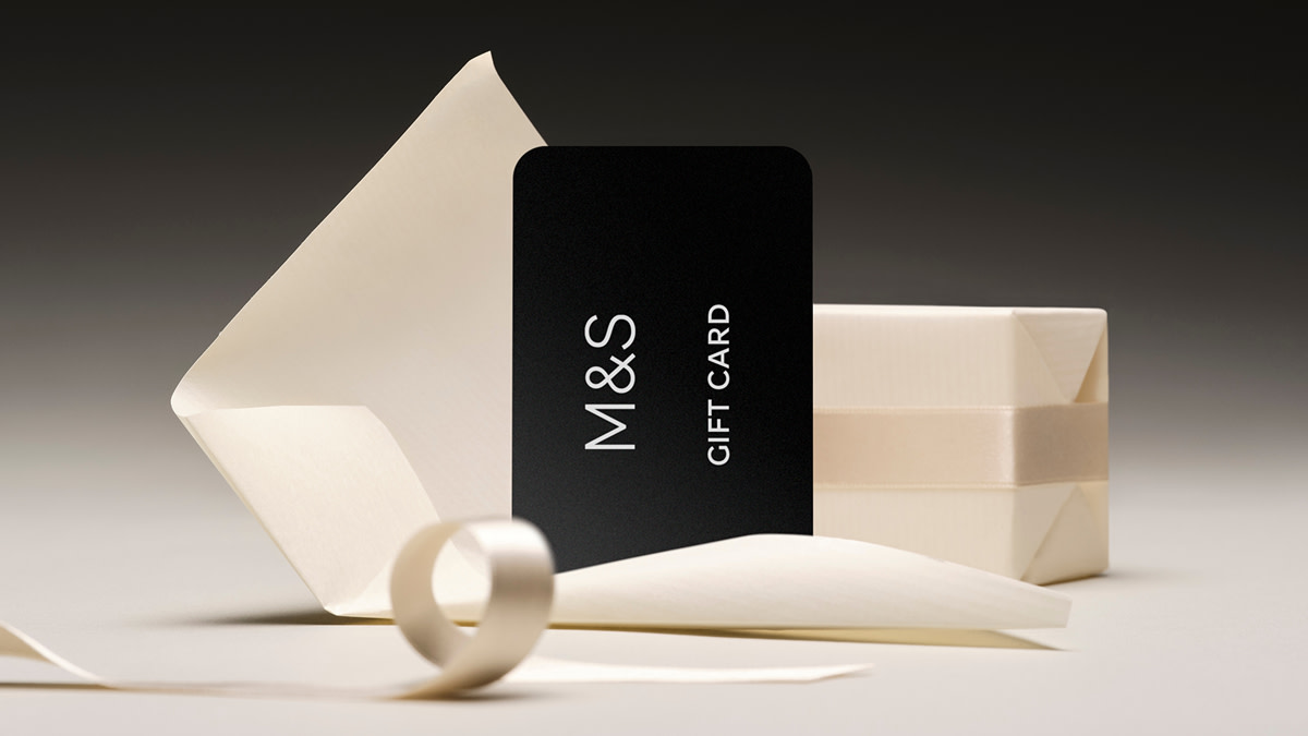 M&S gift cards 