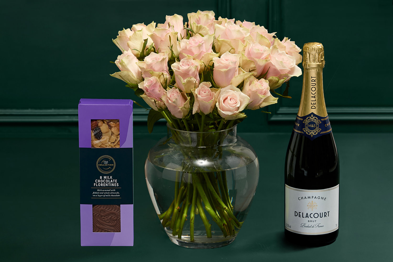 A lovely floral gift bundle. Shop floral gift bundles at M&S.