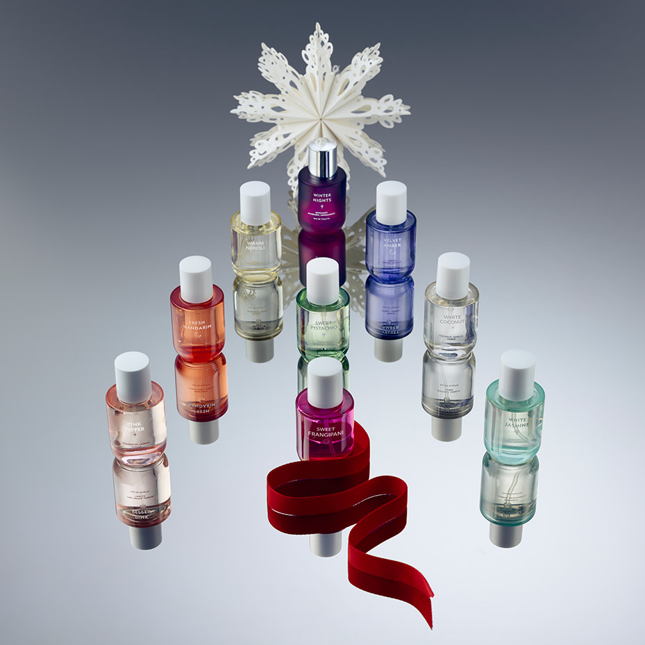 Assorted perfume gifts