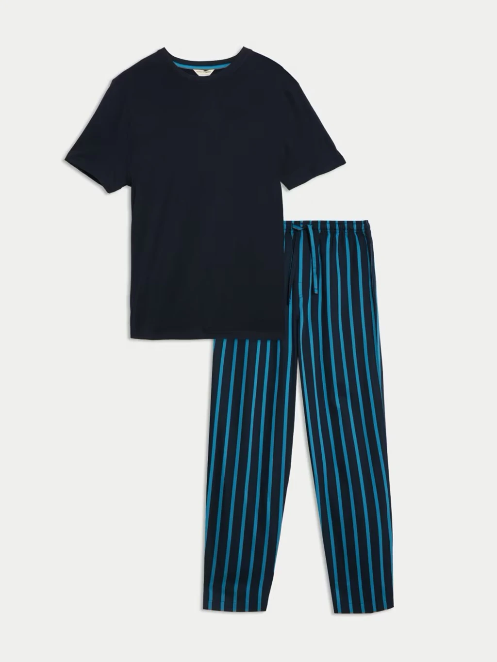 Men's striped pyjama set