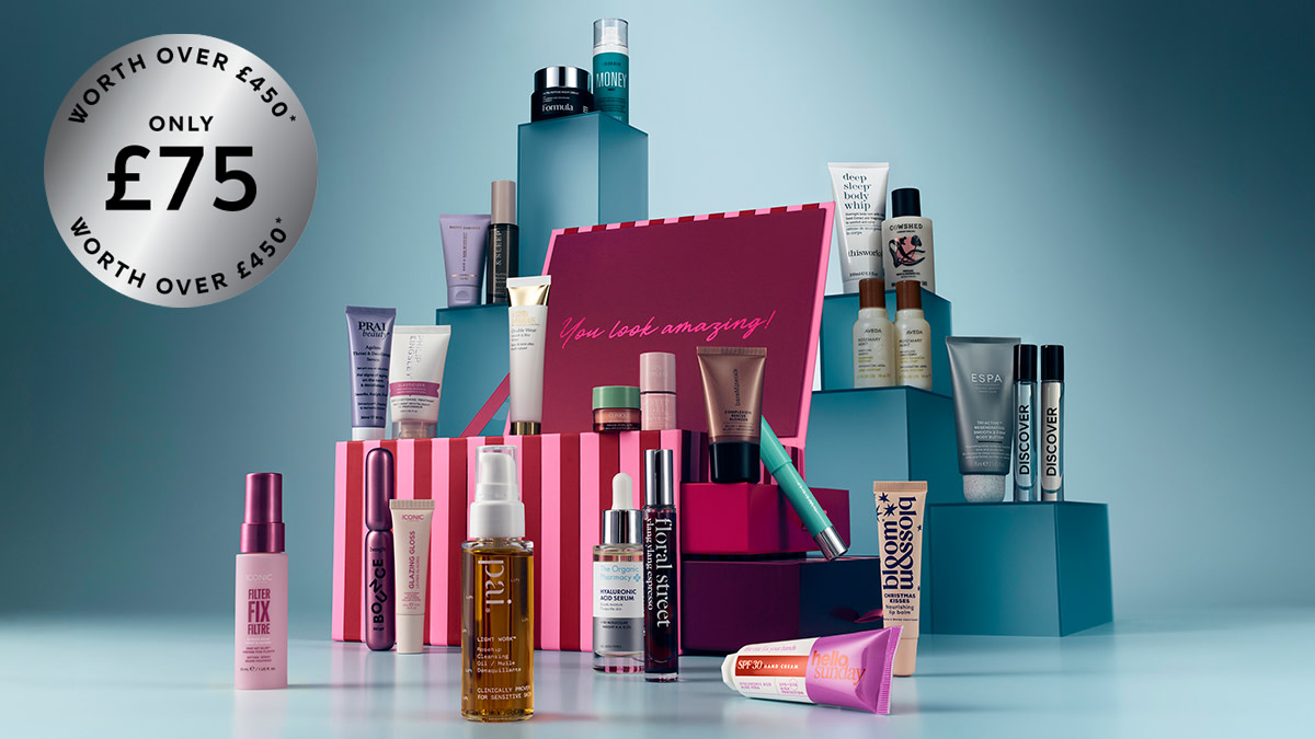 The beauty advent calendar