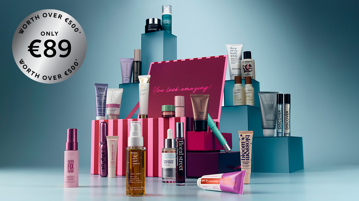 The beauty advent calendar