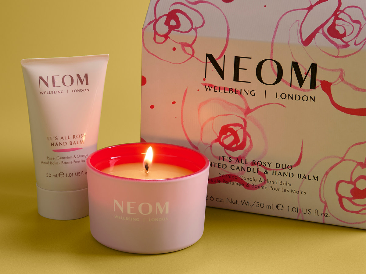 Exclusive to M&S, this beautifully curated NEOM duo is designed to nourish, relax and uplift