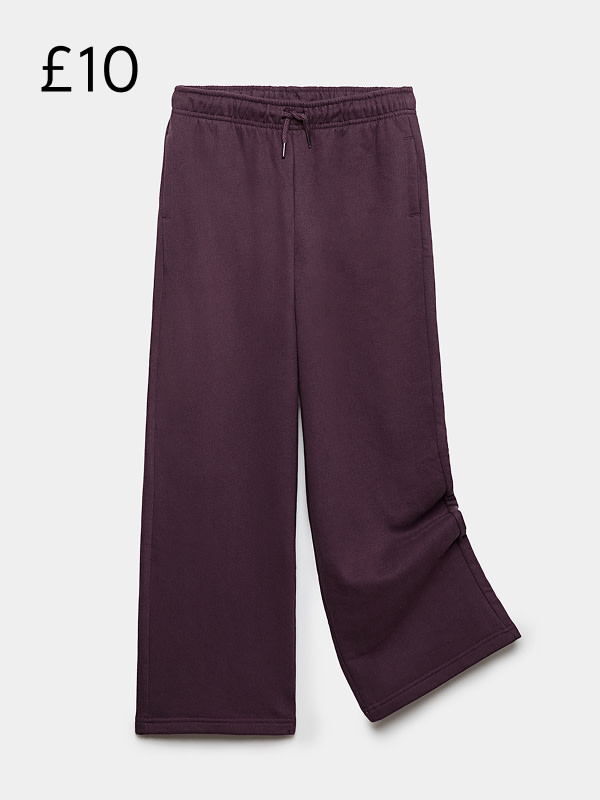 Brown joggers