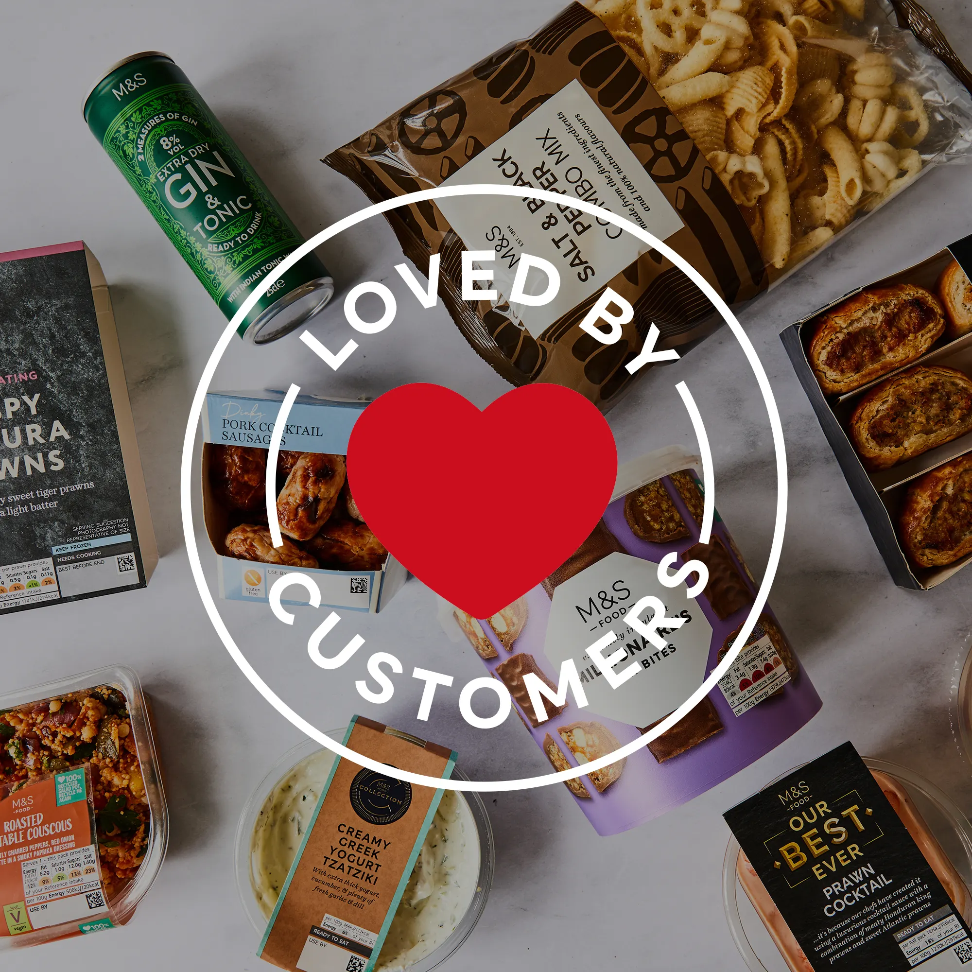 Loved by Customers logo