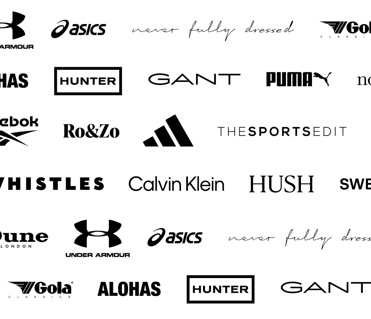 M&S. Sells. Brands