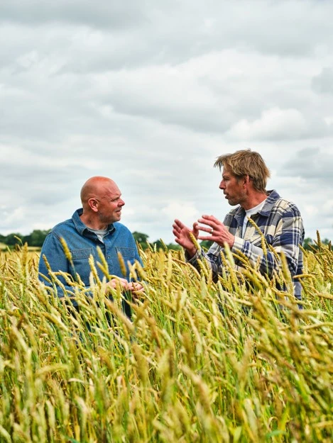 Tom Kerridge and Andy Cato