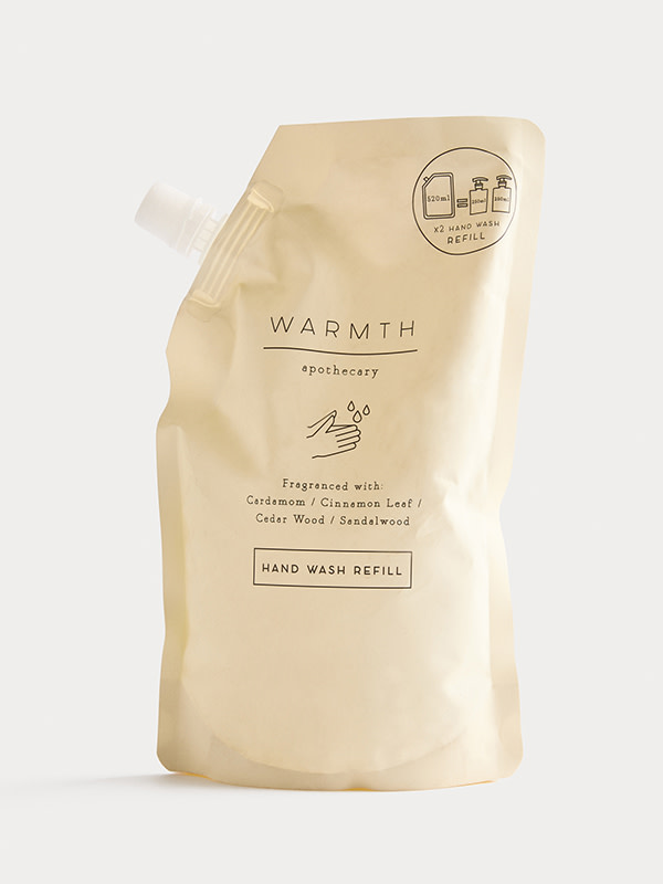 Warmth Hand Wash Refill. Shop now