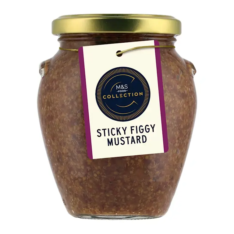 Collection Sticky Figgy Mustard