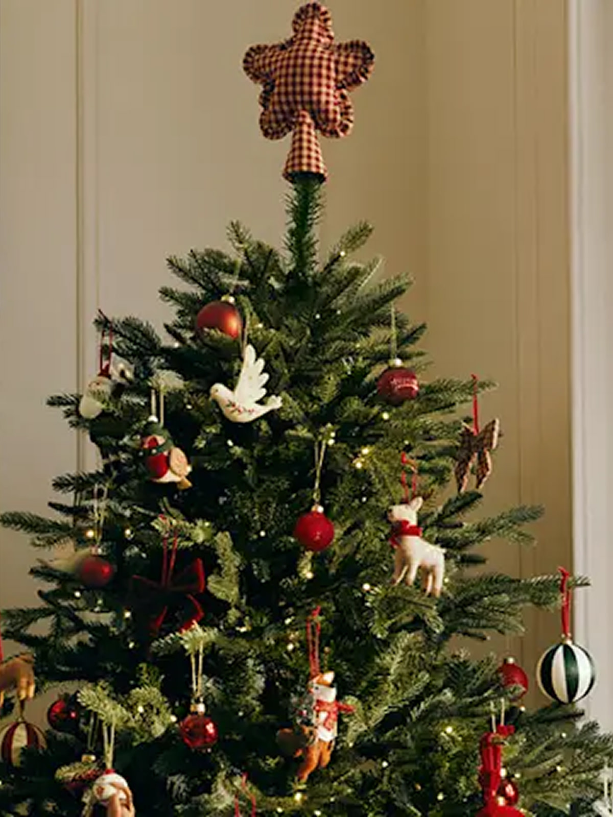 Christmas decorating
