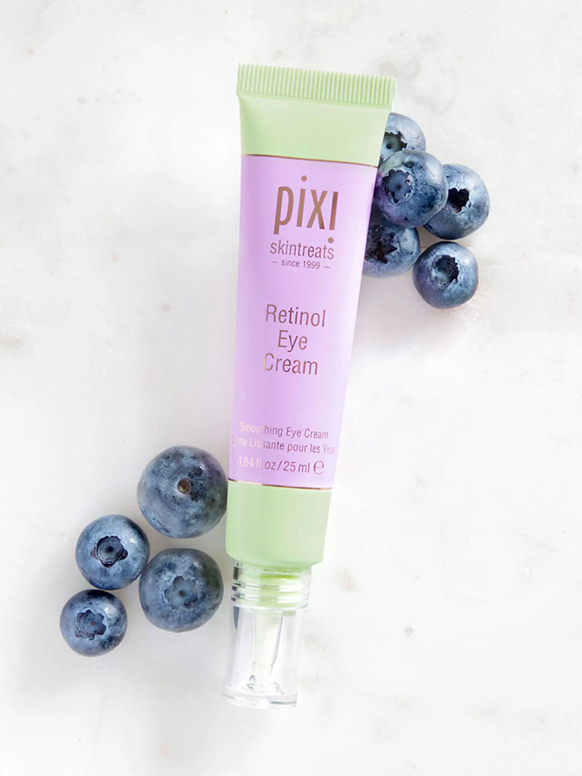 Pixi Retinol Eye Cream with blueberries