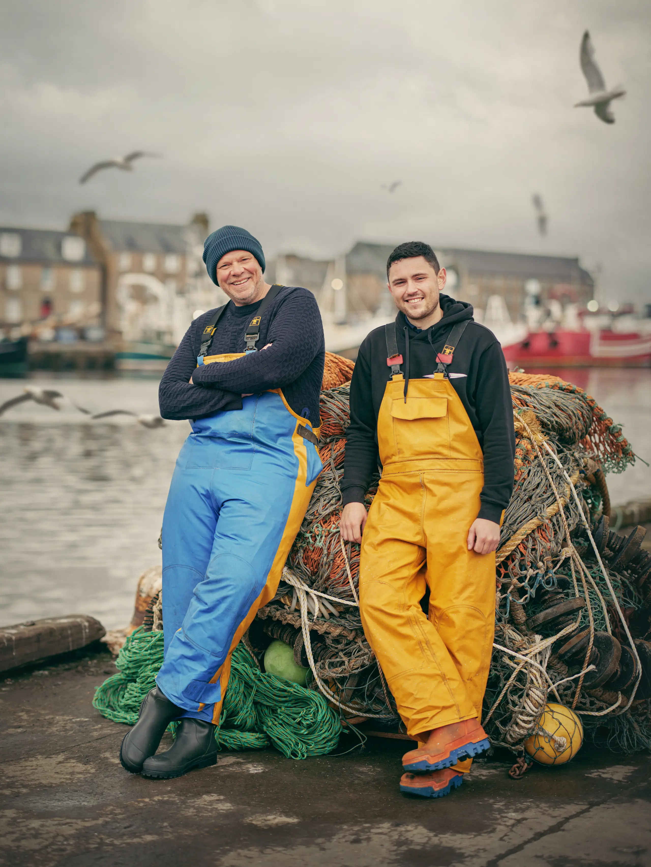 Tom Kerridge and James Stephen
