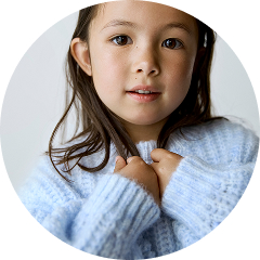Girls' jumpers