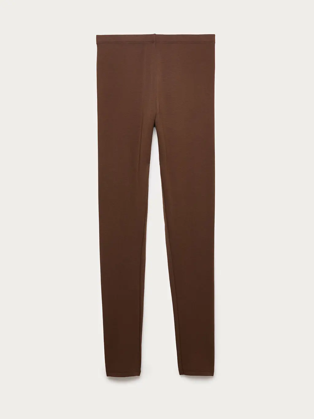 Brown heatgen™ medium thermal brushed leggings
