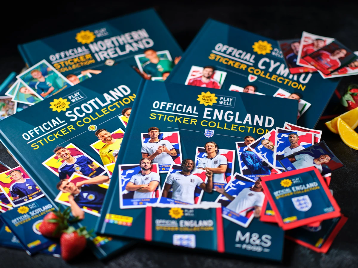 Panini football stickers
