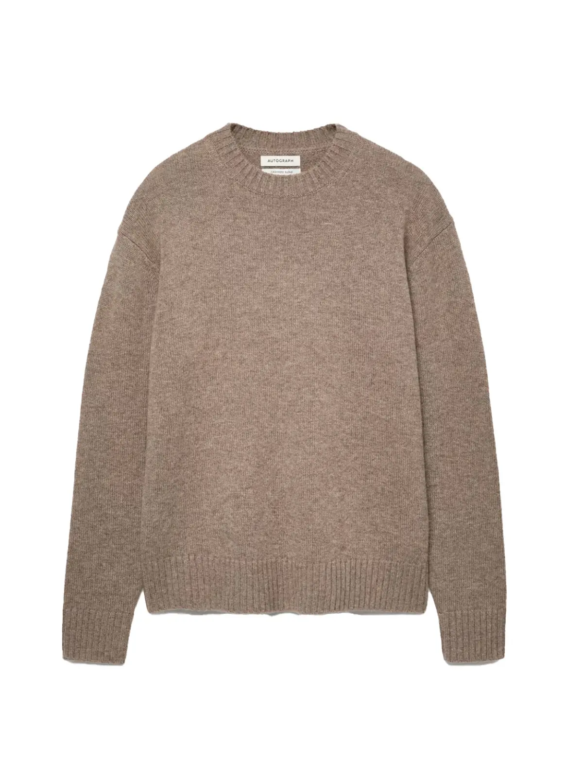 Brown long-sleeve jumper