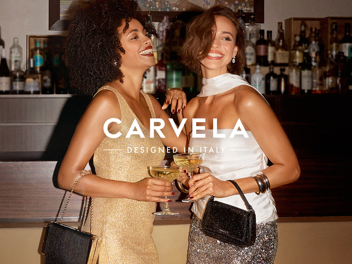 Women wearing Carvela accessories