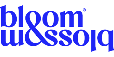 Bloom & Blossom Logo - 400x200