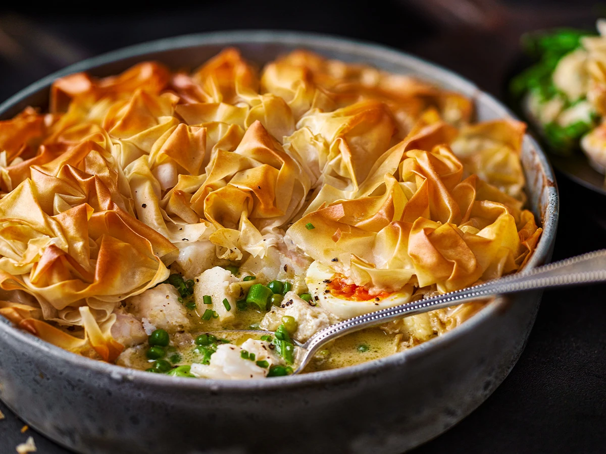 Fish pie
