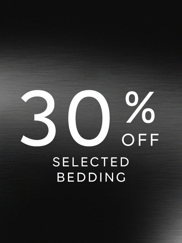 30% off selected bedding