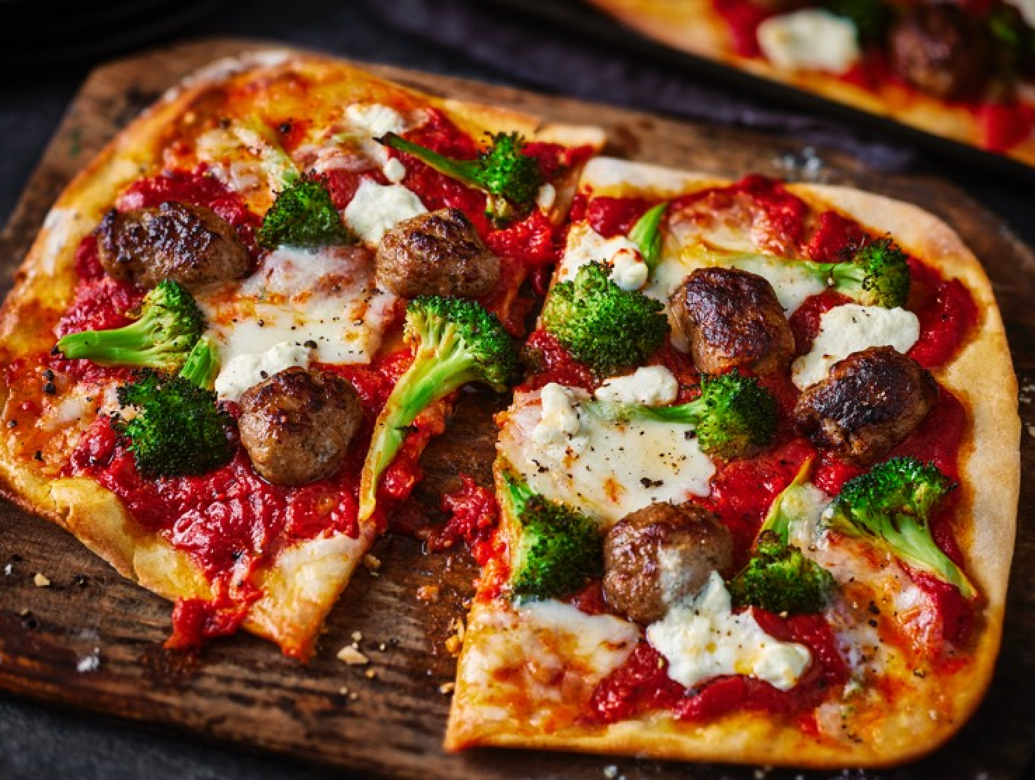 Kids pizza