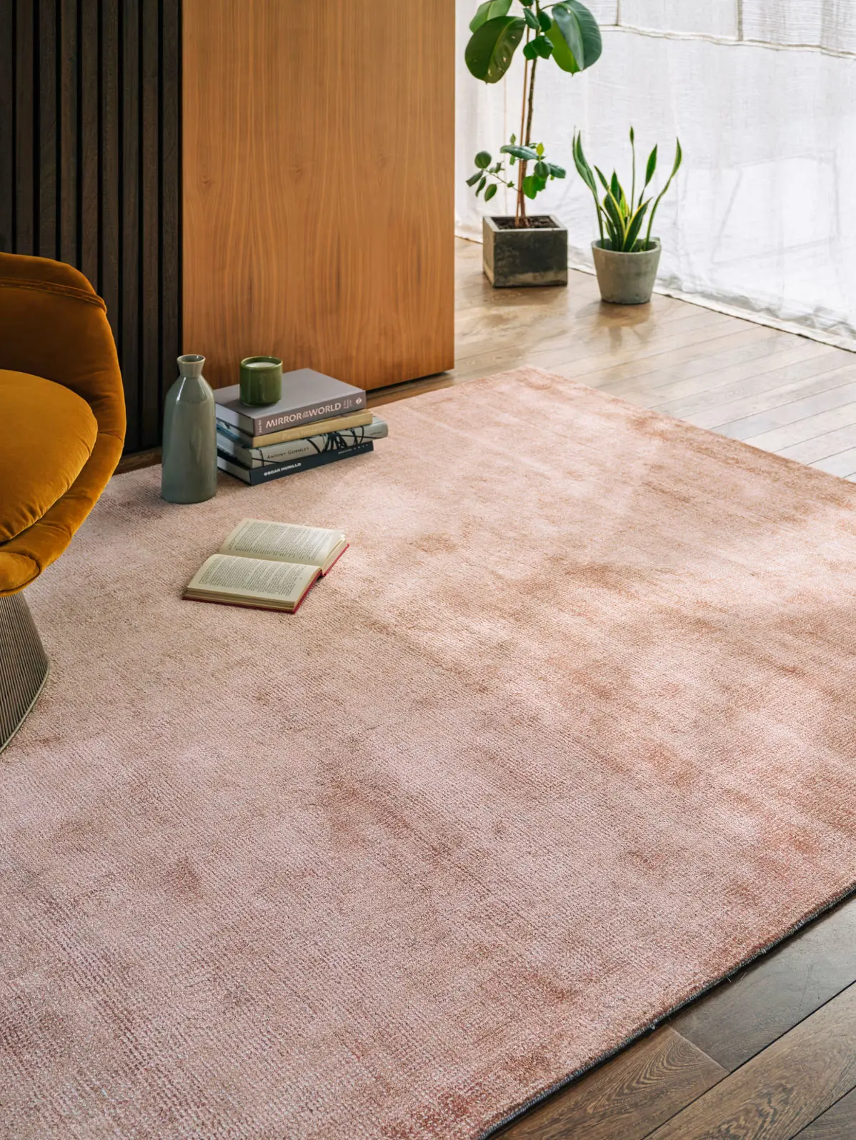 Pink rug 