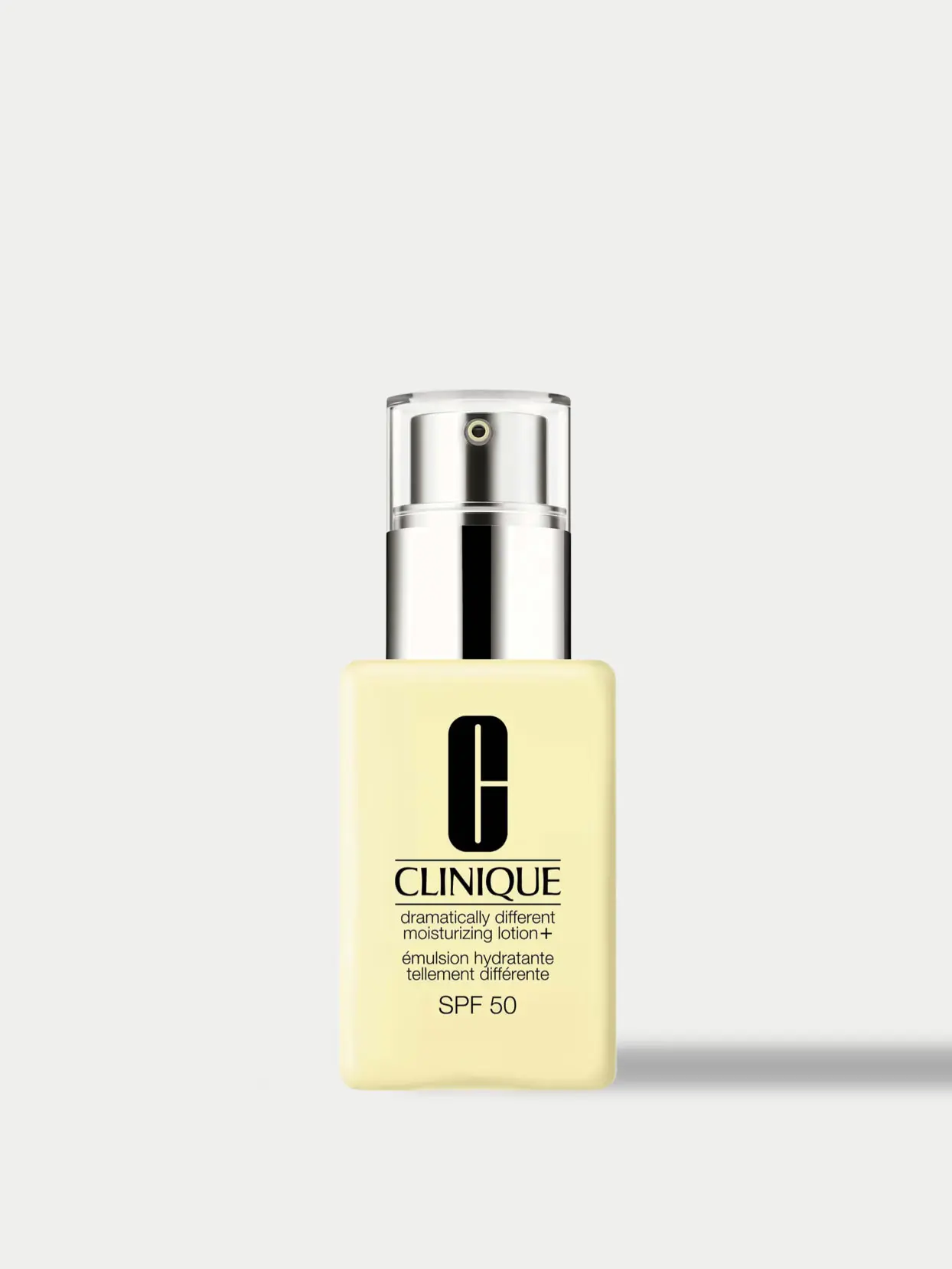 SPF by Clinique in yellow bottle 