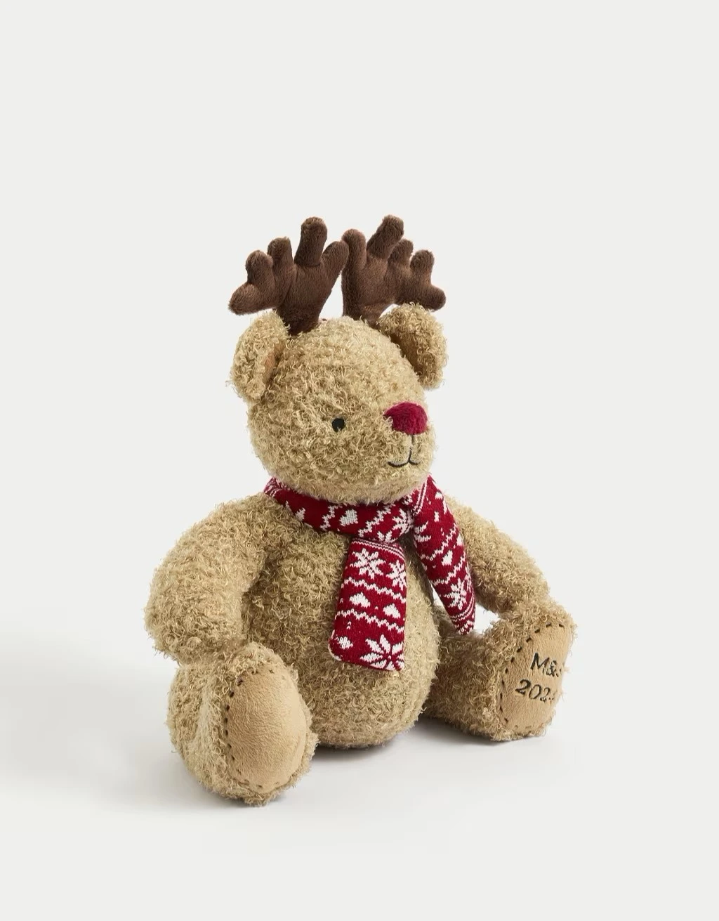 Spencer bear soft toy at M&S