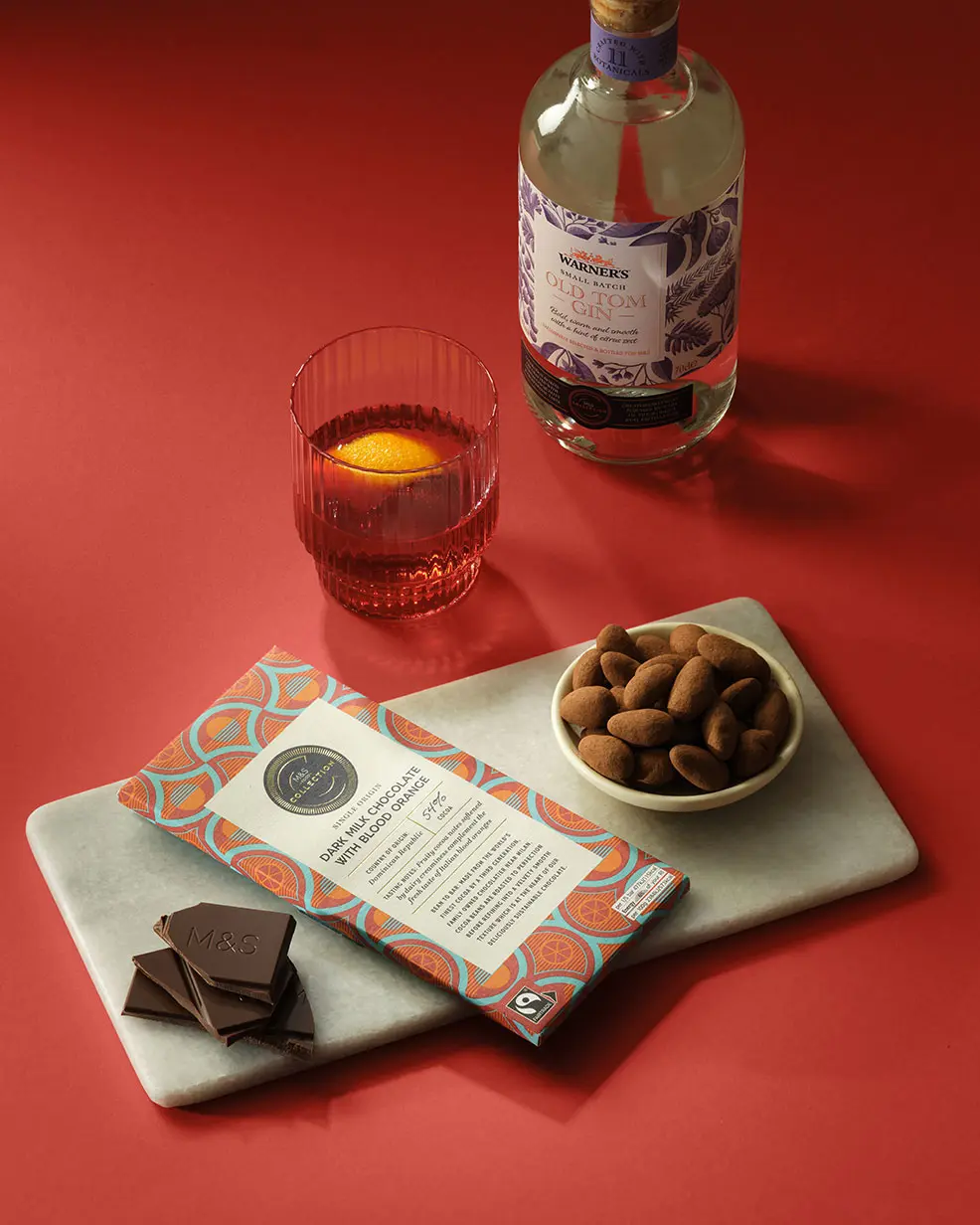 Food and drink gifts at M&S