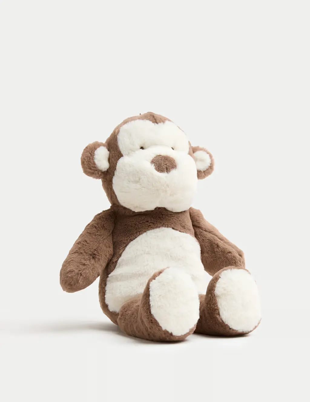 Plush monkey toy