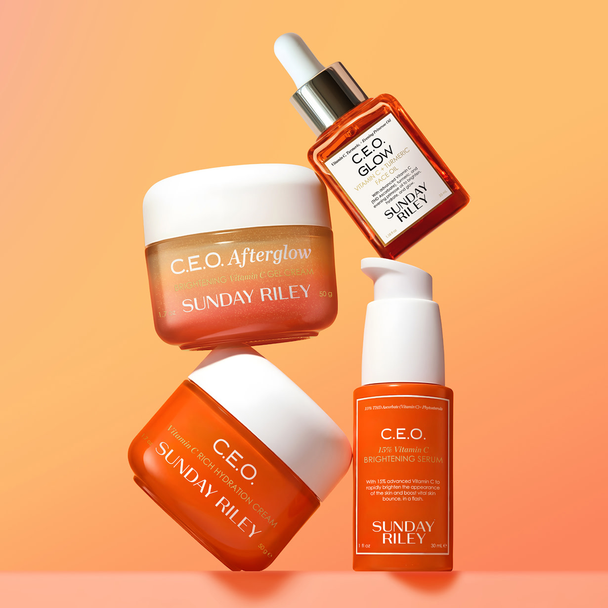 Sunday riley skincare products
