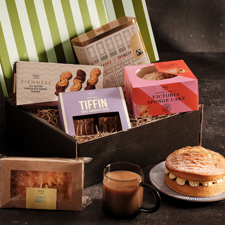 The Afternoon Tea Gift. Shop gifts