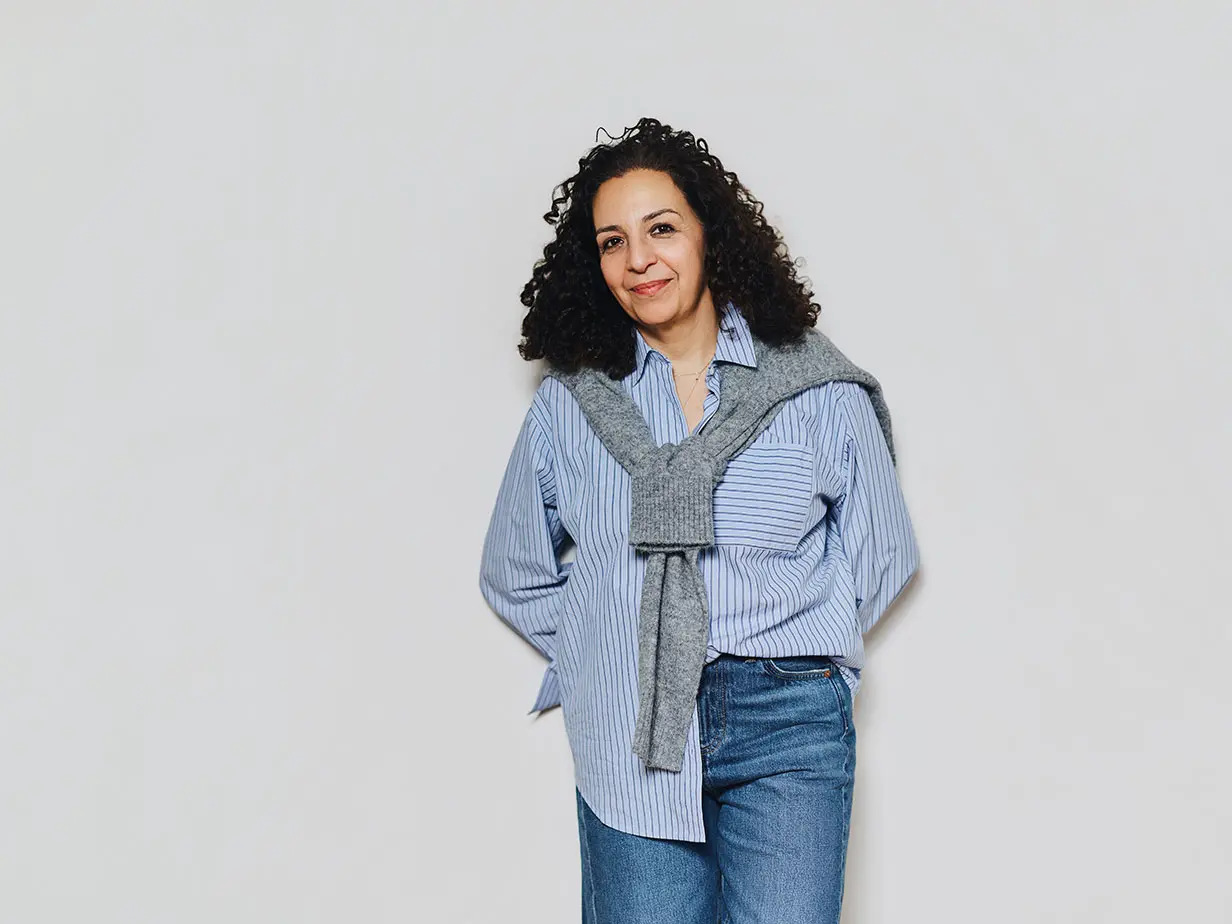 Francesca Zedda M&S womenswear styling expert