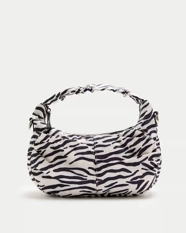 An animal print grab bag