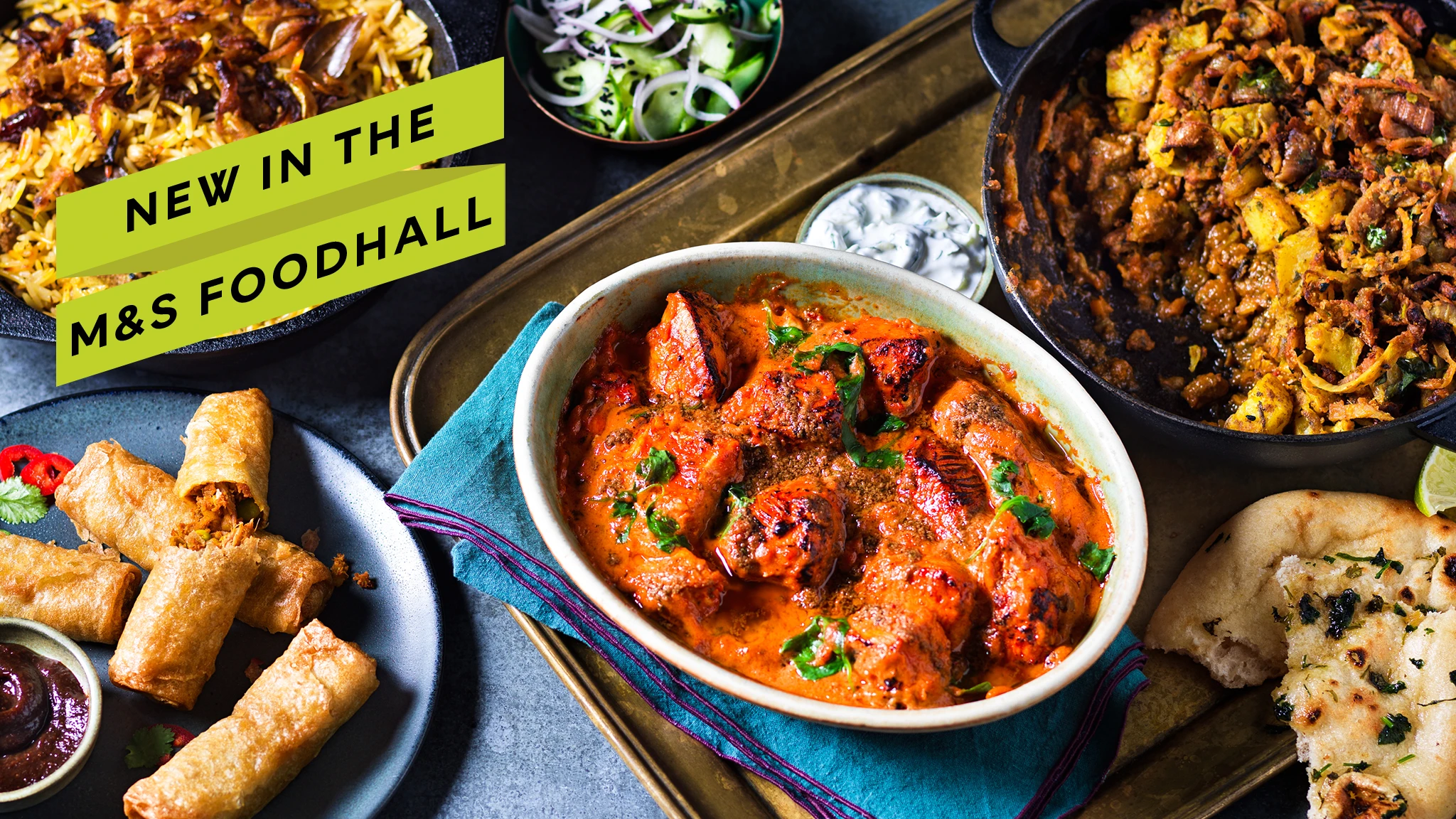 An Indian feast