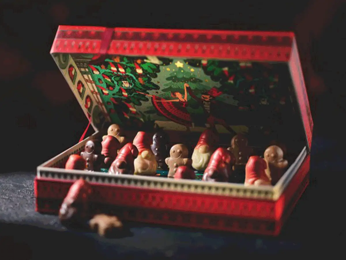The best Christmas chocolate