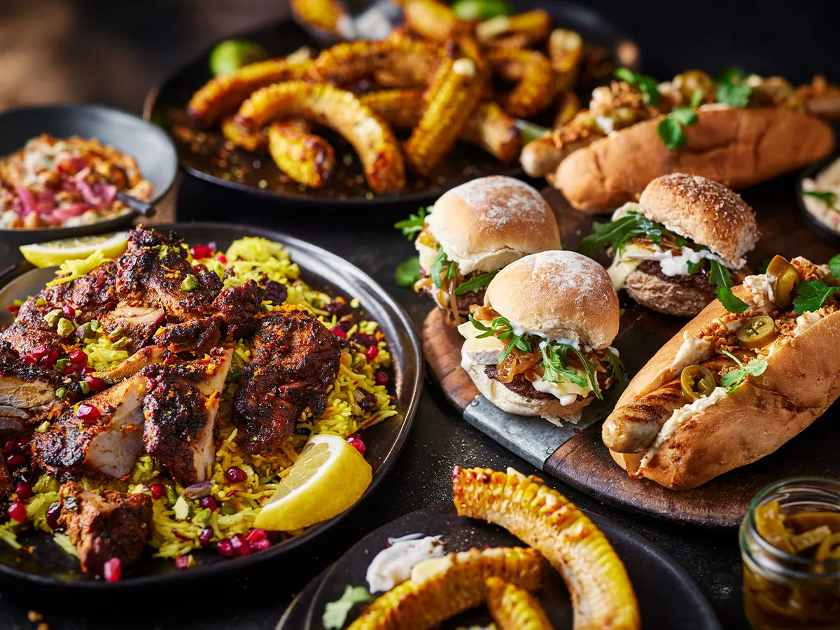 Bank holiday feast