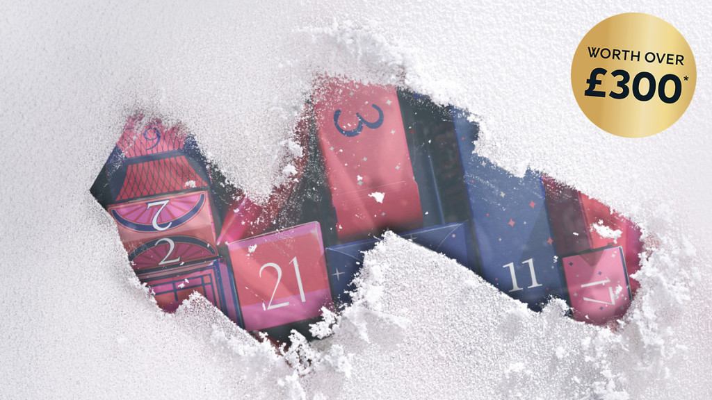 Our beauty advent calendar will be available soon. 