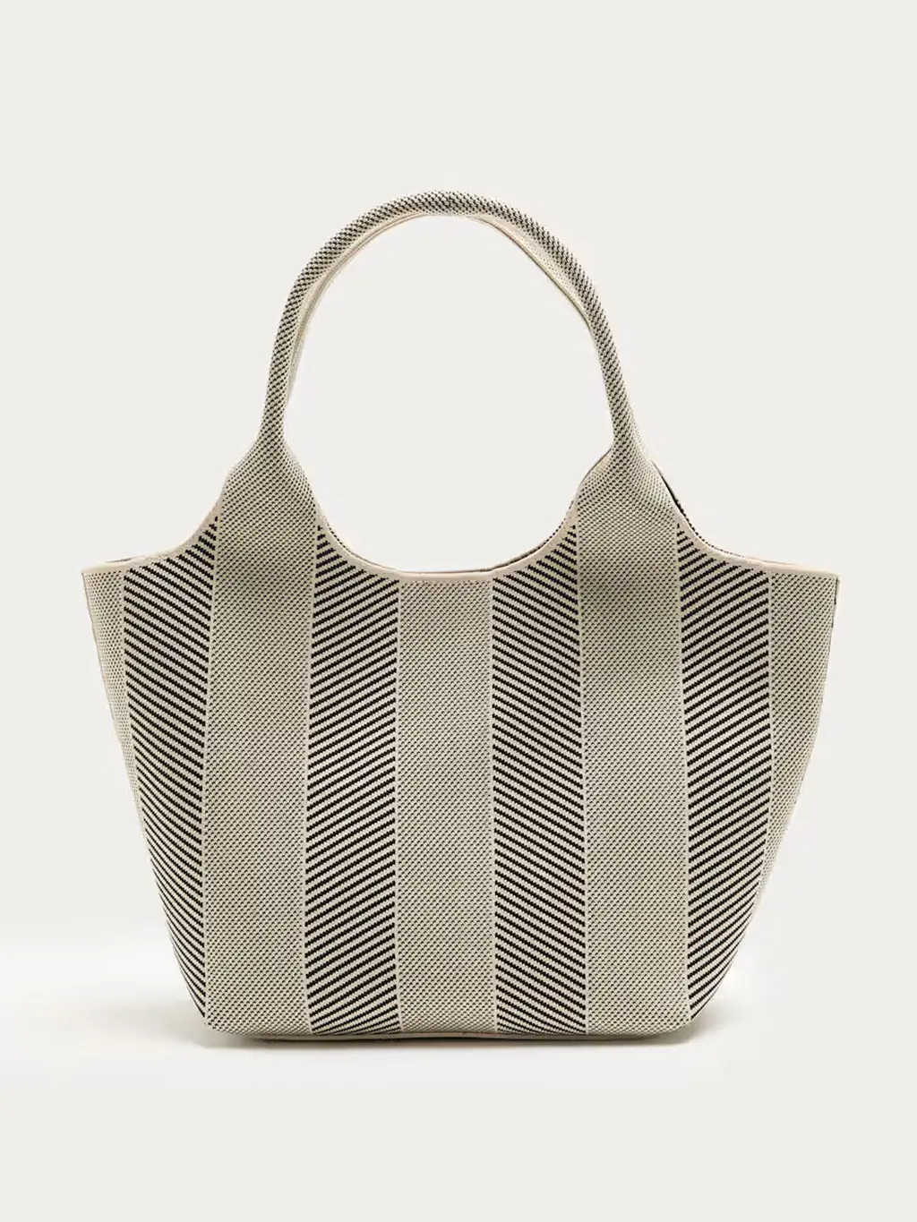 Striped grab bag