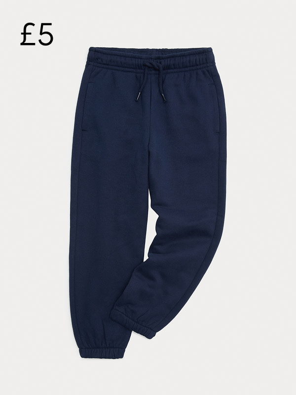 Navy joggers