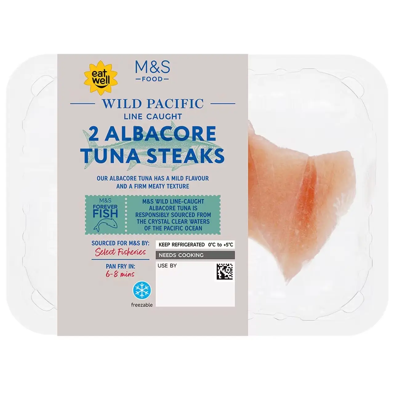 Albacore tuna steaks 