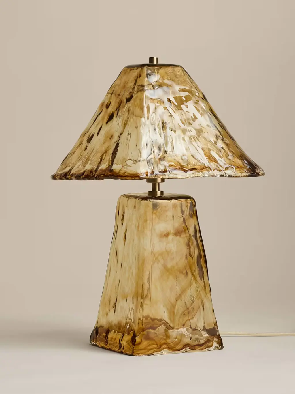 Glass lamp