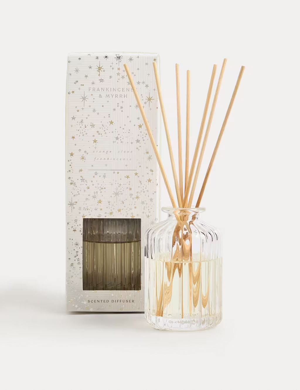 Frankincense and myrrh reed diffuser