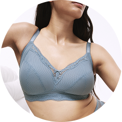 Non-wired bras