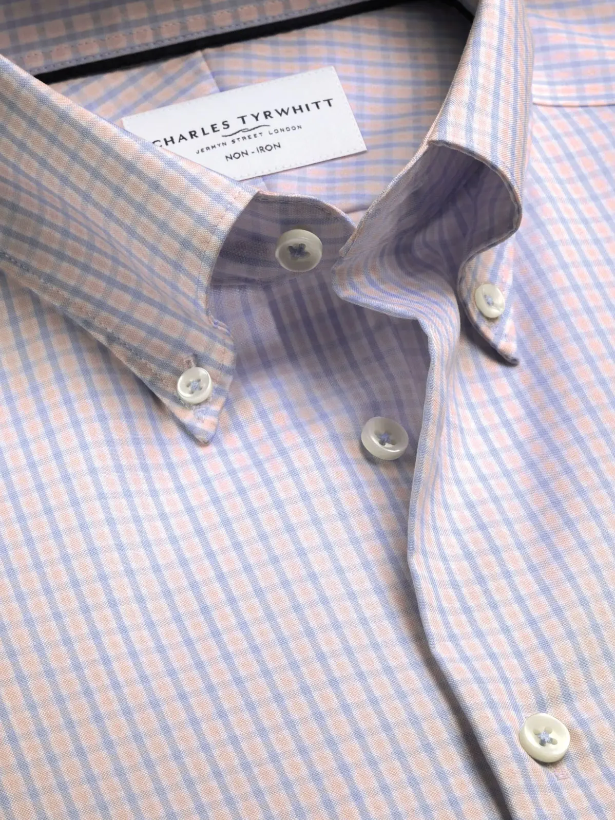Checked shirt 