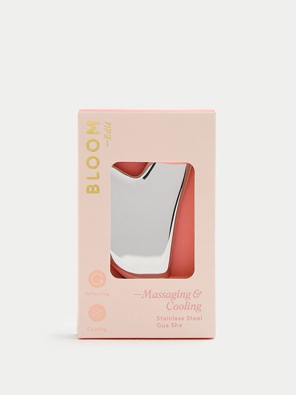 Bloom Stainless Steel Gua Sha. Shop now