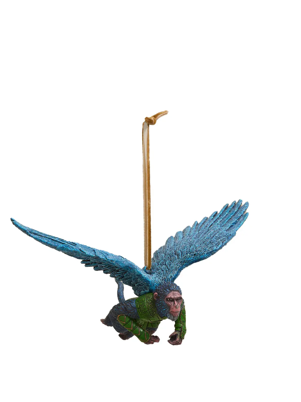 Flying monkey hanging decoration