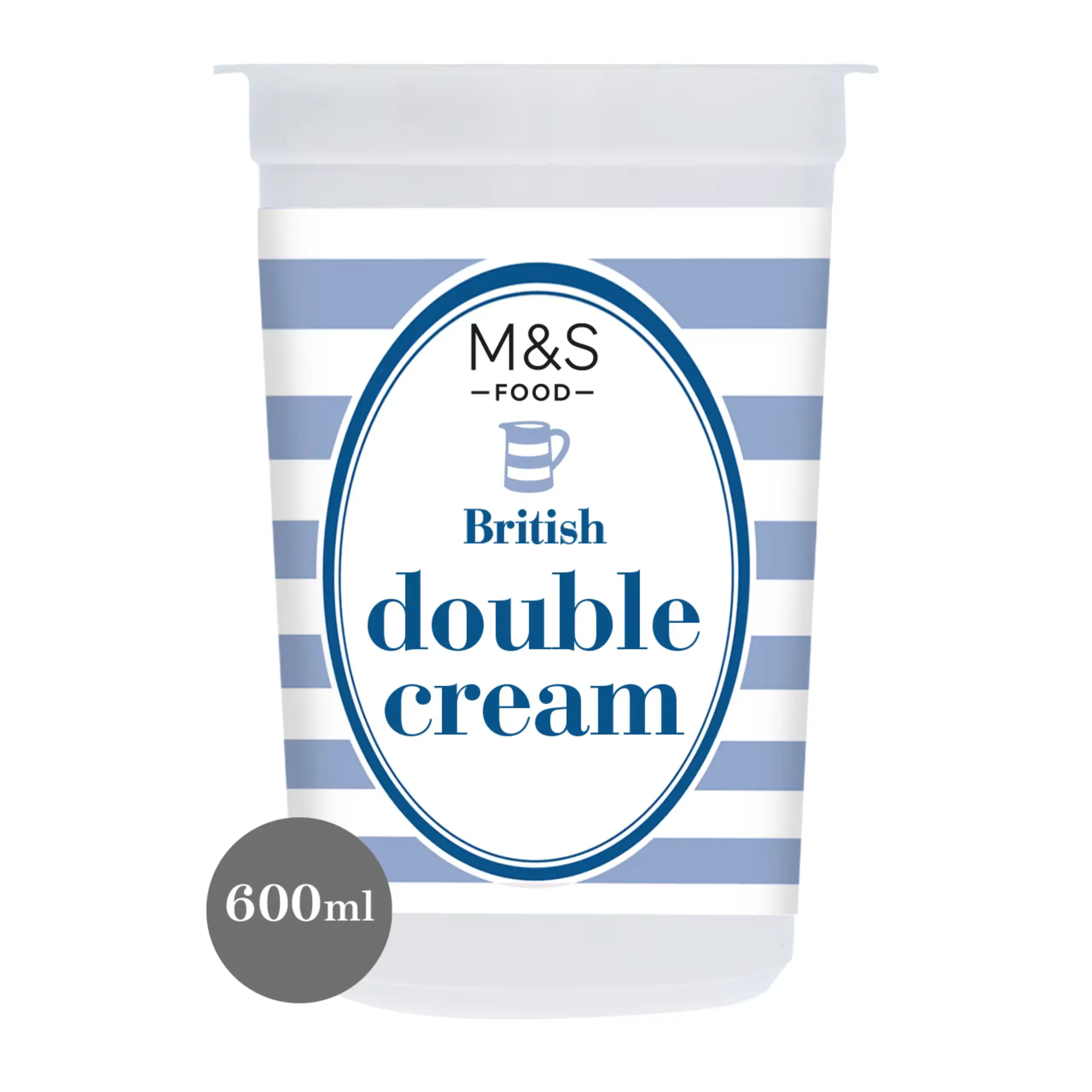 British Double Cream
