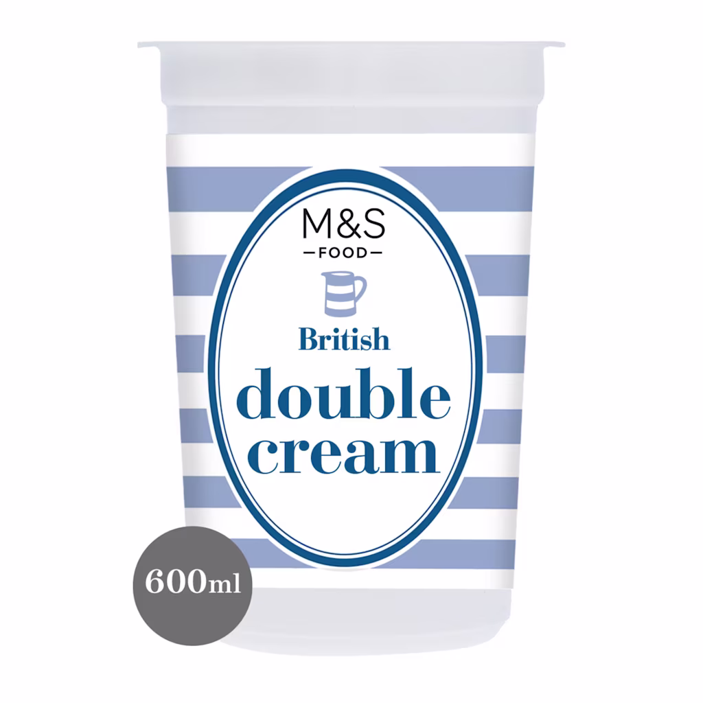 British Double Cream

