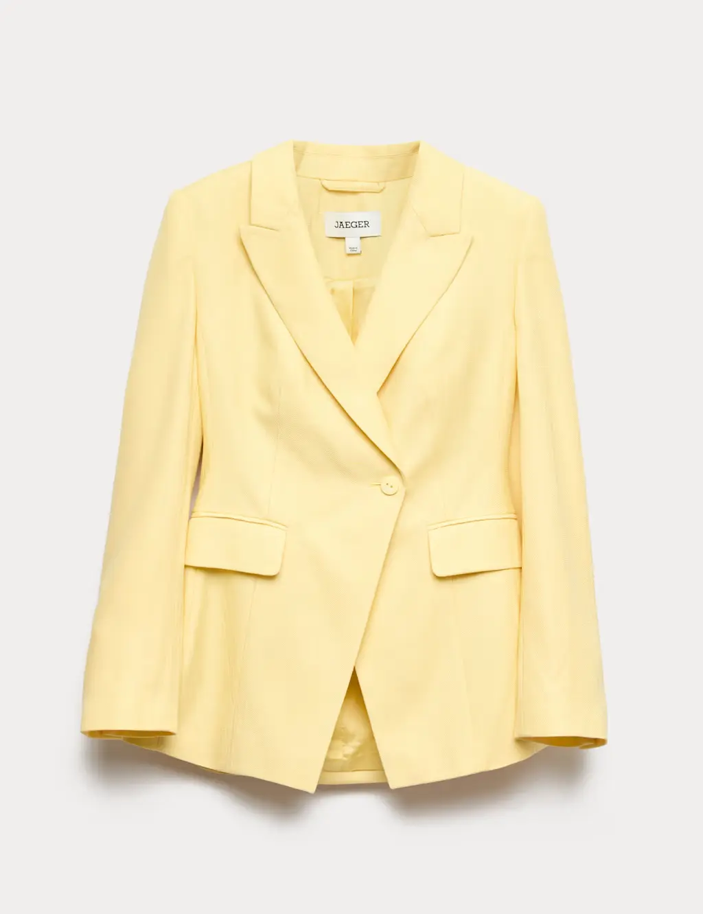 Yellow blazer